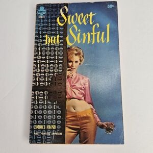 Sweet But Sinful: Emory Paine 1966 1st Ed Midwood Books Pulp Fiction Vintage
